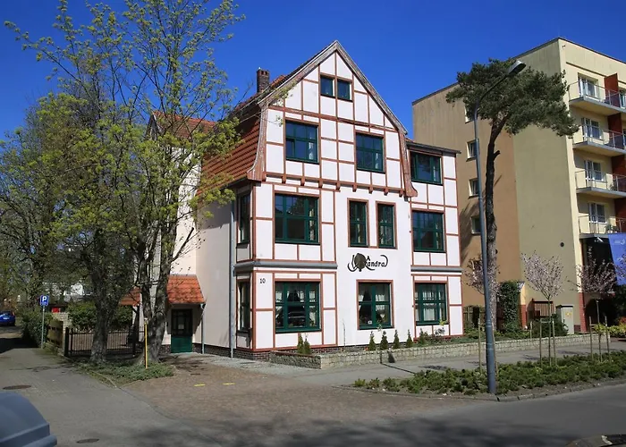 Alexandra Alojamento de Acomodação e Pequeno-almoço Świnoujście