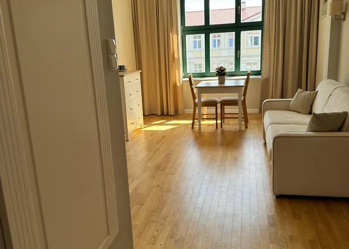 Alojamento de Acomodação e Pequeno-almoço Alexandra Świnoujście